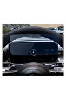 Mercedes Yeni C Seri Direksiyon Arkası 12.3 Inç Dijital Gösterge Ekran Nano Koruyucu