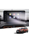 Dacia Stepway 2021-2024 8 inç Multimedya Uyumlu 9H Nano Ekran Koruyucu 2021-2024
