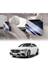 Mercedes S Serisi 2021-2024 Model Arka Koltuk Tv Uyumlu 2 Adet 9H Nano Ekran Koruyucu