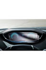 Peugeot 3008-5008 2016-2024 Model Direksiyon Arkası Gösterge Panel Uyumlu 9H Nano Ekran Koruyucu