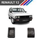 Renault 12 Toros Fren - Debriyaj Pedal Lastiği 2 Adetli Takım M1810
