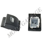 Peugeot 301 Cıtroen C Elyysee Cam Açma Tuşu Cam Düğmesi 96657927Z M737