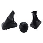 Opel Corsa C Vites Elfren Körüğü Ve Siyah Kapak Vites Topuzu M11039