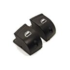 Audi A3 A6 Q7 Cam Düğme Kapağı İkili Takım M1020