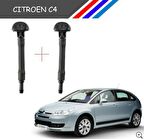 Citroen C4 Ön Cam Su Fiskiye Memesi İkili Takım 6438CA M862