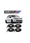 Renault Clio 1-2 Kasa Ön ve Arka Kapı Fitili 4 Adetli Set M3388