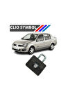 Renault Clio Symbol Bagaj Kilit Karşılığı 7700434689 - M3399
