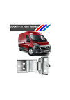 Fiat Ducato 3 Kasa Arka Bagaj Kapak Menteşesi Sağ Alt 2006 Sonrası 8717a5 M3505
