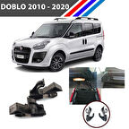 Fiat Doblo Bagaj Pandizot Braket Tutucu 2 Adetli Takım M797-4