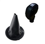 Peugeot Partner Berlingo Led Işıklı Spor Vites Topuzu Ve Körüğü M111161