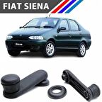 Fiat Siena Cam Açma Kolu Siyah Adet 719577614 M1275-1