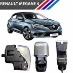 Megane 4 Otomatik Vites Topuzu İç Mandalı Mat Krom 328650419R M1307-1