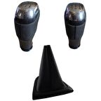 Renault Clio 4 Vites Topuzu Ve Körüğü Siyah Alt Çerçeveli Takım M1516-682