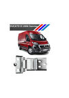 Fiat Ducato 3 Kasa Arka Bagaj Kapak Menteşesi Sol Alt 2006 Sonrası 8717A8 M3505B