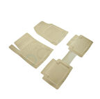 
4D Havuzlu Paspas Kesilebilir Model Modern Tasarım Bej SC