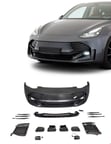 TESLA - ÖN TAMPON SETİ (STR MODEL) MODEL Y 2021-