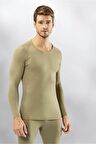 Erkek Haki Termal Fanila Ary2014