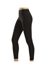 Kadın Siyah Termal Tayt