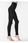 Kadın Siyah Termal Tayt