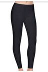 Kadın Siyah Termal Tayt
