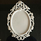 Çiçek Kabartmalı Çerçeve Silikon Kalıp K-004