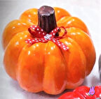 1 Adet Orta Boy Kabak 9 Cm Silikon Kalıp K-138