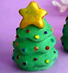 5 Cm Mini Çam Ağacı Silikon Kalıp K-509