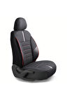 Yıldız K Serisi Seat Leon İle Uyumlu Tam Set Oto Koltuk Kılıfı 