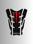  Yamaha R25 Mt25 Kırmızı Monster Tank Pad