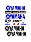 YAMAHA A4 STİCKER M-1 - ETİKET