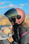 CLASSY MAT GOLD PEMBE KASK