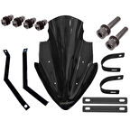 GMS Bajaj Pulsar NS 200 Ön Siperlik Uzun Tur Camı