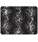 40X30cm Gaming Oyuncu Mousepad Kaymaz Kauçuk Taban Dikişli Kenar Geometric Shapes MP234030