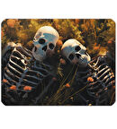 40X30cm Gaming Oyuncu Mousepad Kaymaz Kauçuk Taban Dikişli Kenar Endless Love MP294030