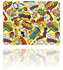 Mouse Pad 40X30cm Funny Figures MP524030 Büyük Boy Uyumlu Gaming Oyuncu Kaymaz Kauçuk Taban Dikişli Kenar Mousepad