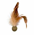 Eastland 3.5 CM Catnipli Tüylü Kedi Oyun Topu