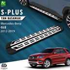 S-Dizayn Mercedes GLE W166 S-Plus Gri Yan Basamak 193 Cm 2012-2019 A+ Kalite