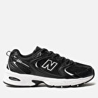 New Balance 530 Black-White (1 Beden büyük alınız)