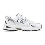NEW BALANCE 530 White Silver Navy (1 numara dar)