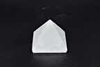 HAKİKİ DOĞAL SELENİT TAŞI PİRAMİT 120 GR 1.KALİTE