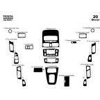 Meriç® Toyota Avensis Ön Torpido Kaplama 20 Parça 2004-2005