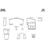 Meriç® Nissan Primera Ön Torpido Kaplama 10 Parça 1996-1999