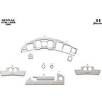 Meriç® Neoplan Star Line Ön Torpido Kaplama 11 Parça 2009-›