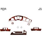 Meriç® Neoplan Star Line Ön Torpido Kaplama 11 Parça 2009-›