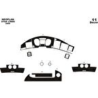 Meriç® Neoplan Star Line Ön Torpido Kaplama 11 Parça 2009-›