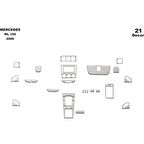 Meriç® Mercedes Ml 320 Ön Torpido Kaplama 21 Parça 2002-›