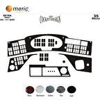 Meriç® Setra S 417 Hdh Ön Torpido Kaplama 35 Parça 2002-›