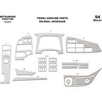Meriç® Mitsubishi Temsa Prestige Torpido Kaplama 54 Parça 2016-›