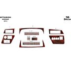 Meriç® Mitsubishi Avenue Ön Torpido Kaplama 36 Parça 2013-›