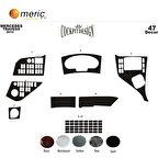 Meriç® Mercedes Travego Ön Torpido Kaplama 47 Parça 2012-›